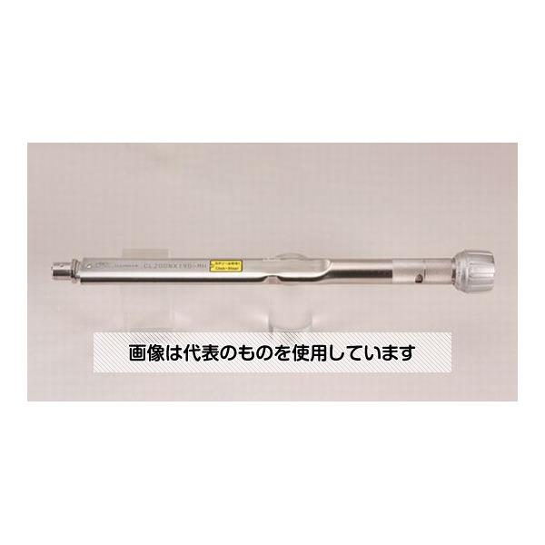 アズワン(AS ONE) ヘッド交換式トルクレンチ 40～200N・m 454mm CL200NX19D-MH 入数：1本