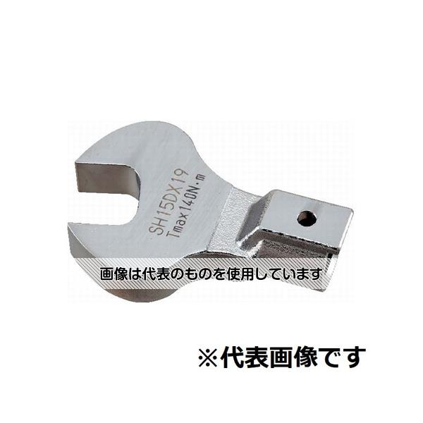 東日製作所 スパナヘッド 許容トルク420 外幅寸法78mm SH22DX30 入数：1個