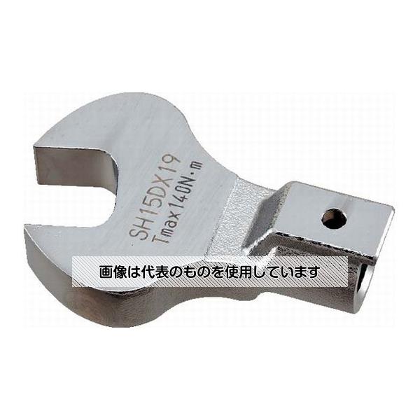 東日製作所 スパナヘッド 許容トルク140 外幅寸法51mm SH15DX19 入数：1個 4,330円