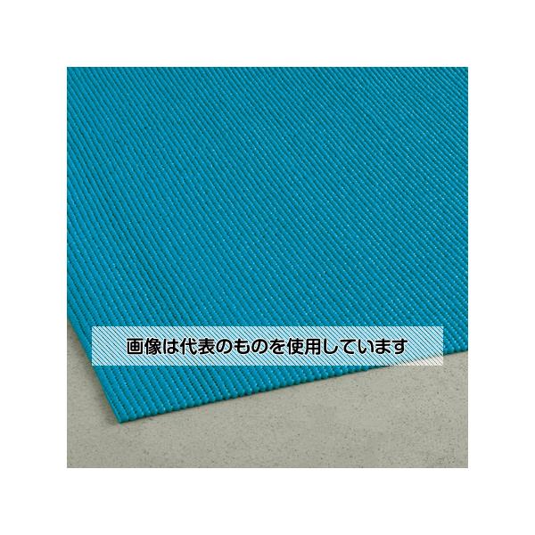 アズワン(AS ONE) メッシュクッションマット 青 90cm巾×10m MR1290903 入数：1本