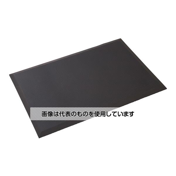 アズワン(AS ONE) 疲労軽減マット AFM-6090BK 黒 600×900mm 345009 入数：1枚