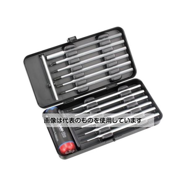 アズワン(AS ONE) Serieプレセット形トルクドライバーセット 1.5-3.0Nm 1セット(14本入) 10099216 入数：1セット(14本入)