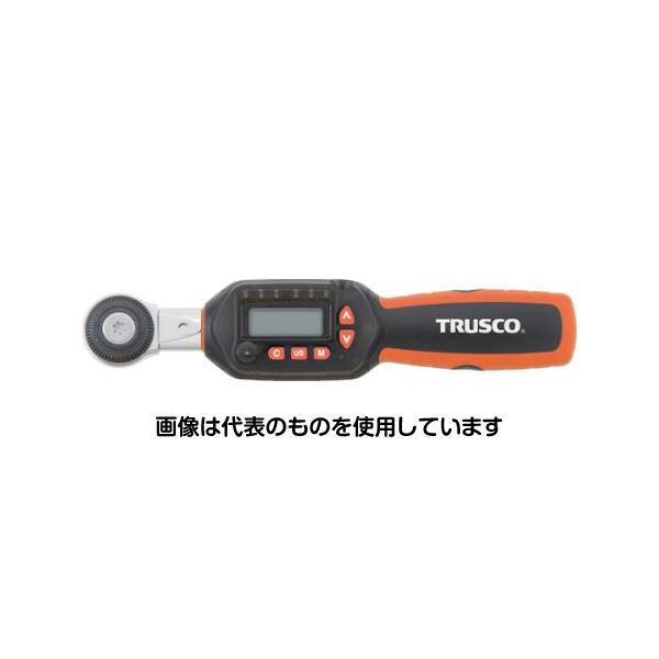 トラスコ中山 ヘッド交換式ラチェットデジタルトルクレンチ 差込角9.5mm 12～60Nm HDT3-060C 入数：1個