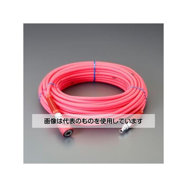 アズワン(AS ONE) 8.5/12.5mmx10m エアーホース(カプラー付/PVC) EA125CF-110 入数：1本