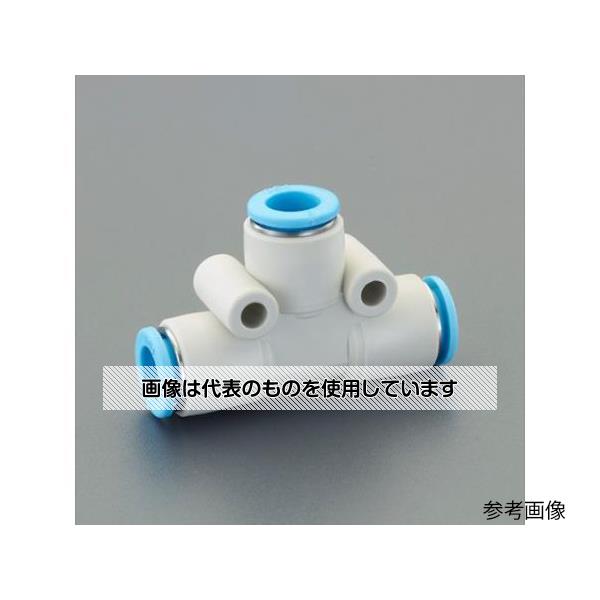アズワン(AS ONE) 10mm T型ユニオン EA140HS-10 入数：1個