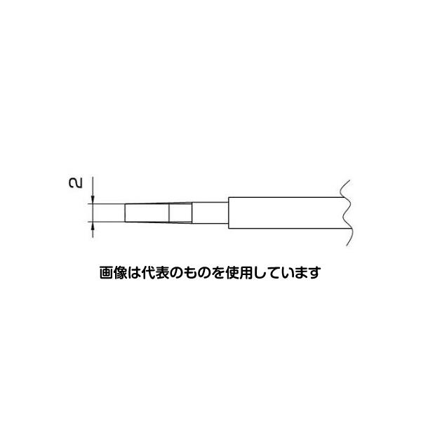 アズワン(AS ONE) [EA304AH-7用] 替こて先(チップ用/2本) EA304AH-13 入数：1組