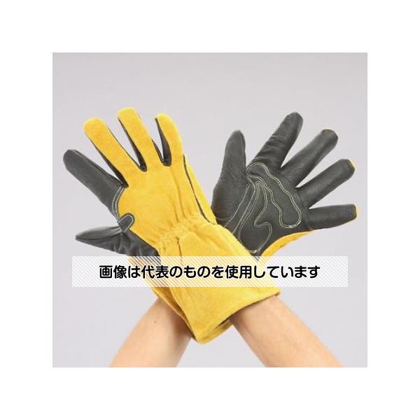 アズワン(AS ONE) [XL] 手袋(MIG熔接用･豚革･牛革) EA353AT-87 入数：1双