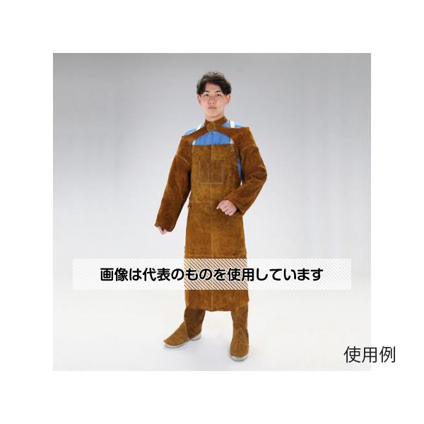 アズワン(AS ONE) 380mm 脚カバー(溶接用) EA355K-45 入数：1足