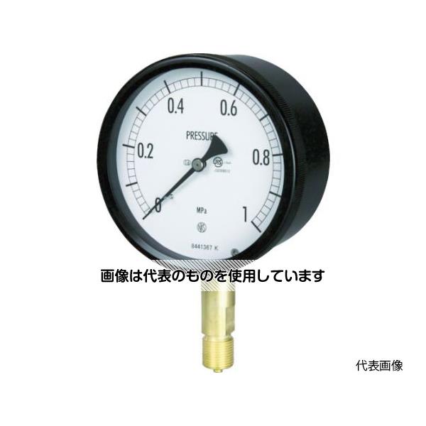 アズワン(AS ONE) 密閉形圧力計 A枠立型 Φ100 最小目盛0.100 BE10-131-6.0MP 入数：1個 10,868円
