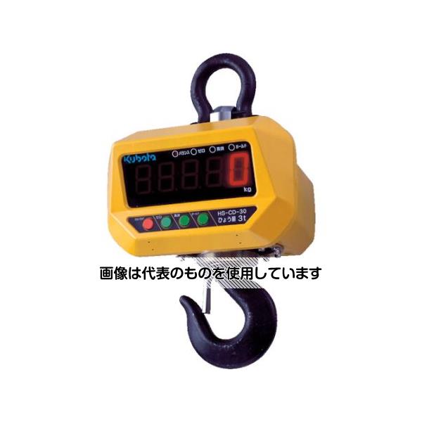 クボタ 防水・防塵直示式ホイストスケール500kg用(検定無し) HS-CD-05 入数：1台