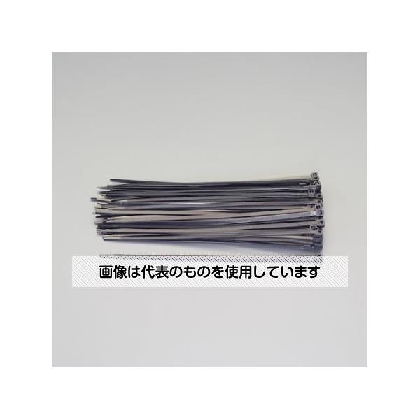 アズワン(AS ONE) 383x4.8mm 結束バンド(耐熱･耐候･耐薬/100本 EA475AJ-938 入数：1パック(100本入)