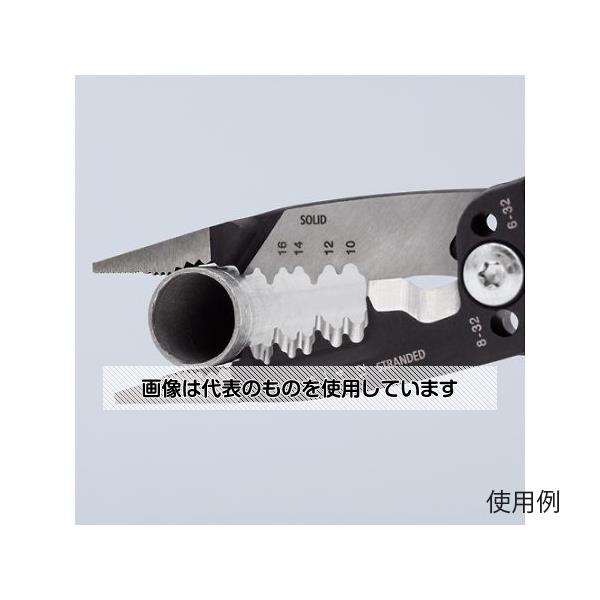 アズワン(AS ONE) 200mm 電工多機能ペンチ(AWG仕様/バネ付) EA537PE-6 入数：1丁