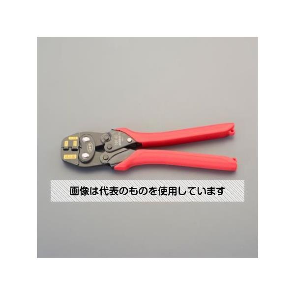 アズワン(AS ONE) [SQ用]圧着ペンチ(防災用耐熱型閉端接続子用) EA538AA-5 入数：1丁