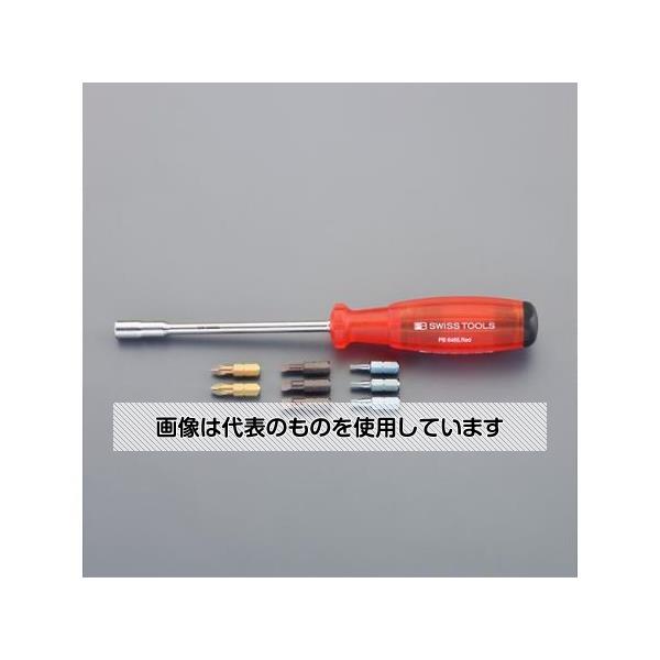 アズワン(AS ONE) [+,-,Torx] ドライバーセット(差替式) EA550-16 入数：1本