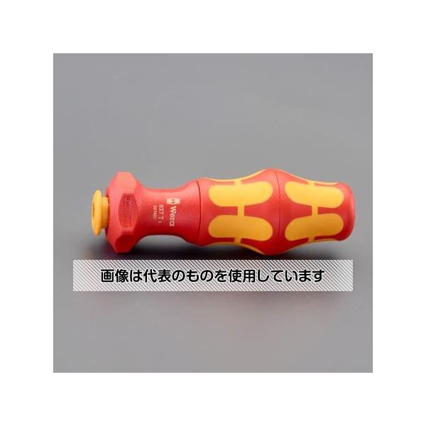 アズワン(AS ONE) 9mm(Hex)x125mm ターボギアドライバーハンドル(絶縁) EA560-150 入数：1本
