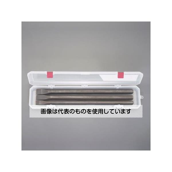 アズワン(AS ONE) 3本組 超ロング平タガネセット EA572MD 入数：1セット