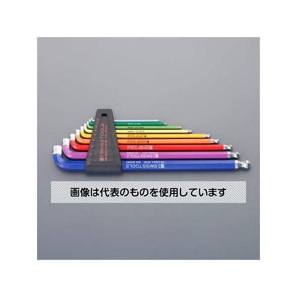 アズワン(AS ONE) 1.5-10mm/9本組 [Ball Hexagon]キーレンチ EA573CK 入数：1セット