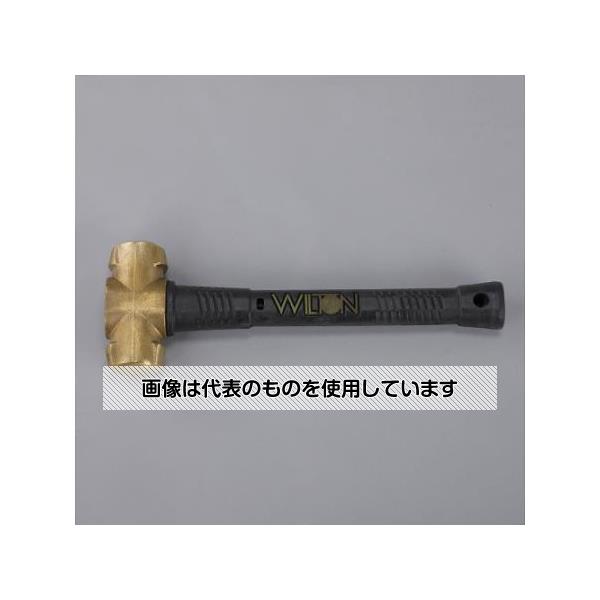 アズワン(AS ONE) 3.6kg/406mm 真鍮ハンマー EA575BS-15 入数：1本