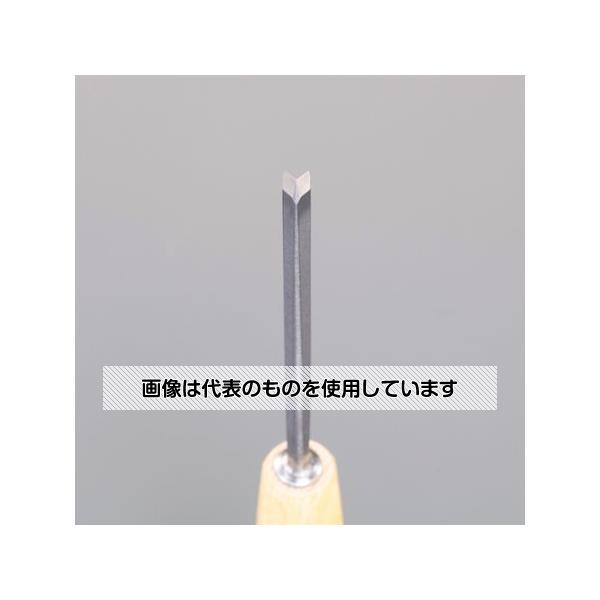 アズワン(AS ONE) 4.0mm V型･彫刻のみ EA588GK-104 入数：1本