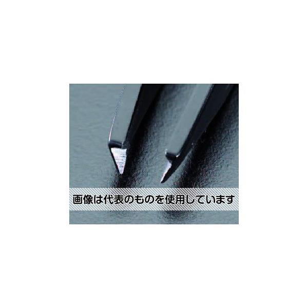 アズワン(AS ONE) 115mm カッティングピンセット(カーボン S製) EA595AL-18 入数:1本|セミプロDIY店ファースト