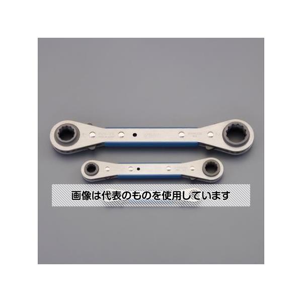 アズワン(AS ONE) 3本組 4サイズラチェットレンチ EA602DK-8 入数：1組