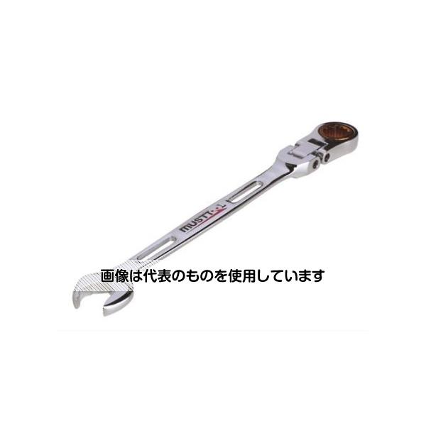 アズワン(AS ONE) 21mm コンビネーションギアレンチ(首振型) EA614DH-21 入数：1本