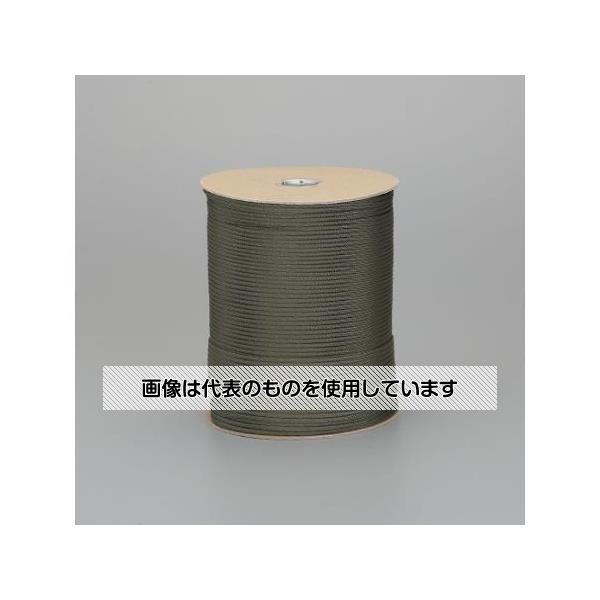 アズワン(asone) φ4.0mmx365.0m パラシュートコード(OD色) EA628BR-1200 1本