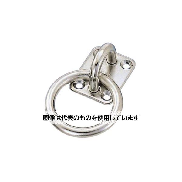 アズワン(AS ONE) 54x75mm/φ60mm 座付丸かん(ステンレス製) EA638BF-12 入数：1個
