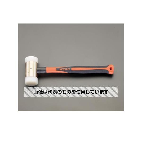 アズワン(asone) 800g/340mm ナイロンハンマー(ﾉﾝｽﾊﾟｰｷﾝｸﾞ) EA643DA-31A 1個