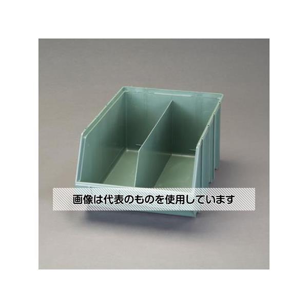 アズワン(AS ONE) 385x580x250mm パーツトレー連結(重ね置型・緑) EA661CM-9 入数:1個