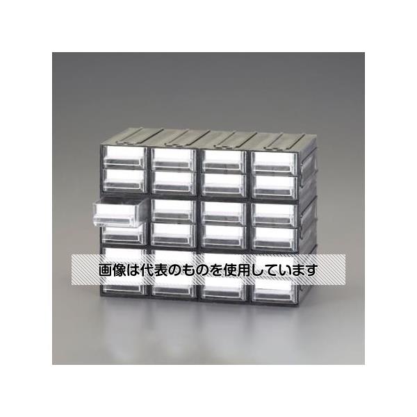 アズワン(AS ONE) 225x133x169mm/4列 6段 連結収納(引出し) EA661CM-21 入数：1個