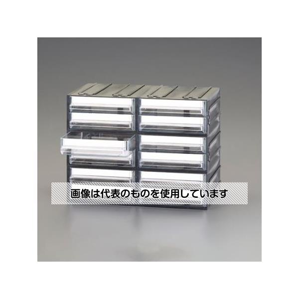 アズワン(AS ONE) 225x133x169mm/2列 6段 連結収納(引出し) EA661CM-23 入数：1個