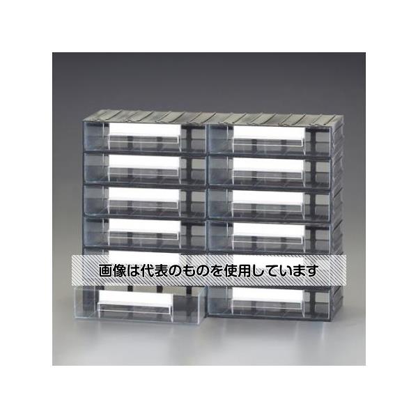 アズワン(AS ONE) 450x133x338mm/2列 6段 連結収納(引き出し) EA661CM-30 入数：1セット