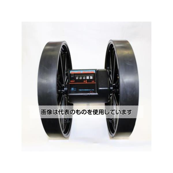 アズワン(AS ONE) 1cm-1km 長さ計測カウンタ(φ200mm･二輪) EA714CB-32 入数：1個