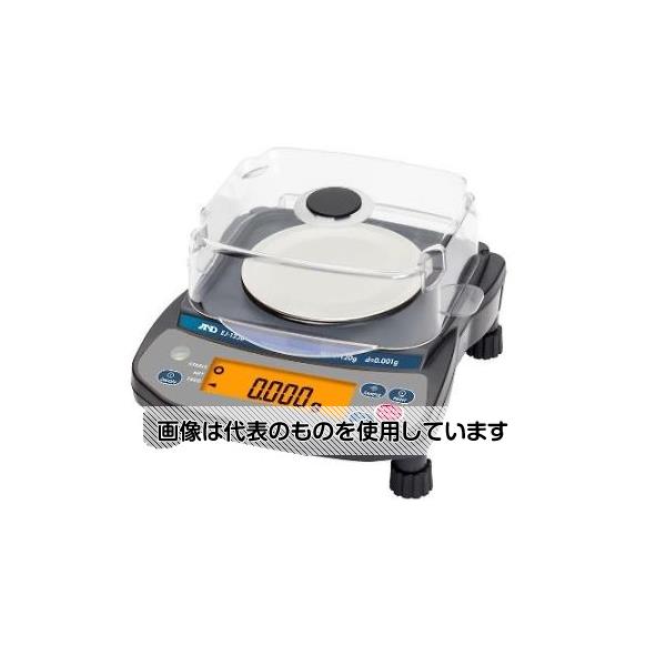 アズワン(AS ONE) 120g(0.001g) 電子天秤 EA715C-41 入数：1台
