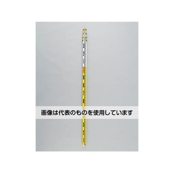 アズワン(AS ONE) 5m/4段 測量ロッド(アルミ製) EA720ME-73 入数：1本