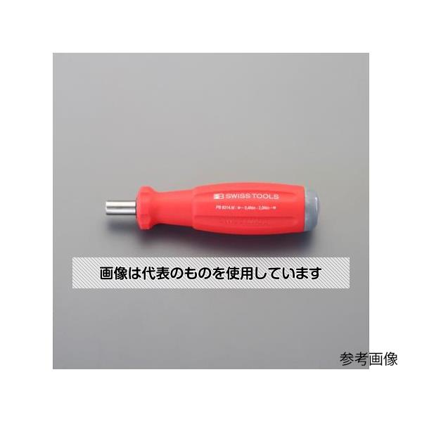アズワン(AS ONE) 1.0-5.0Nm/3.0Nm トルクドライバー(プリセット型) EA723PB-35 入数：1本