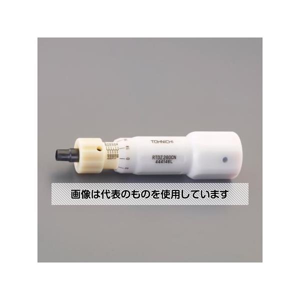 アズワン(AS ONE) 60-250cN･m 絶縁トルクドライバー(アジャスタブル) EA723WB-1 入数：1台