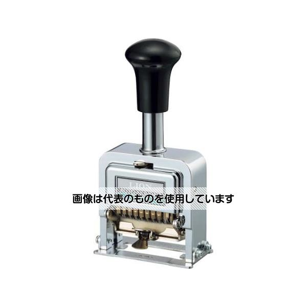 アズワン(AS ONE) 8桁7様式 ナンバーリング(B型) EA762AF-144 入数：1台
