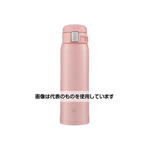 アズワン(AS ONE) 0.48L[ステンレス製]マグボトル(ワンタッチ式/ピンク) EA763AZ-164A 入数：1本