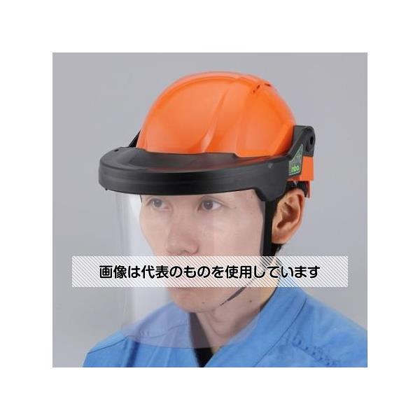 アズワン(AS ONE) 防災面(ヘルメット付) EA768HM-12A 入数：1個