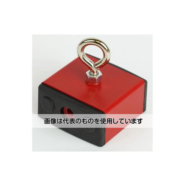 アズワン(AS ONE) 60x64mm 超強力マグネット(アイボルト付) EA781EK-100 入数：1個
