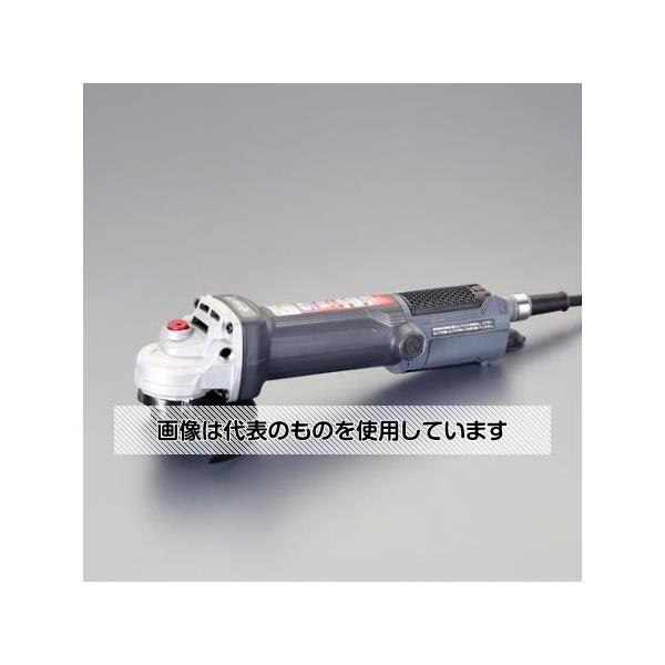 アズワン(AS ONE) 100mm/730W ディスクグラインダー(脱着式・コード付) EA809BR-1A 入数:1台
