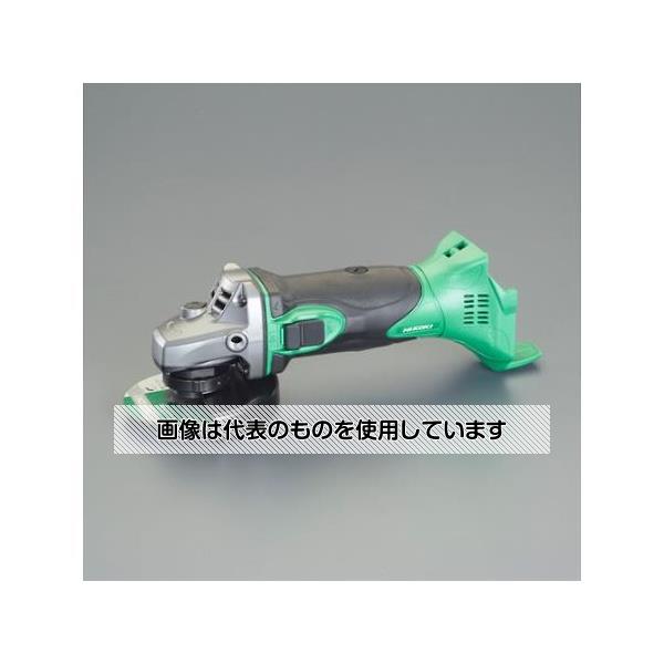 アズワン(AS ONE) 100mm/18.0V ディスクグラインダー本体(充電式/緑) EA809BX-102B 入数：1個