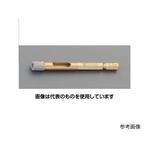 アズワン(AS ONE) 15.0mm ダイヤモンドビット(六角軸) EA811AK-15 入数：1個