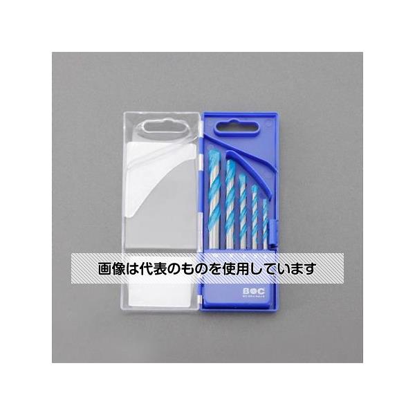 アズワン(AS ONE) 4.0-10.0mm/5本組 マルチドリル EA811BC-105 入数：1セット