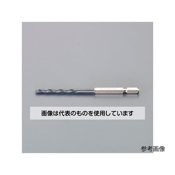 アズワン(AS ONE) 10.5x105mm ドリルビット(六角軸/HSS) EA824PG-10.5 入数：1本