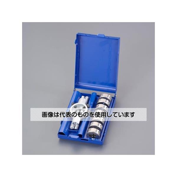 アズワン(AS ONE) M3-M12 丸ダイスセット(並目/HSS) EA829JG-1 入数：1セット