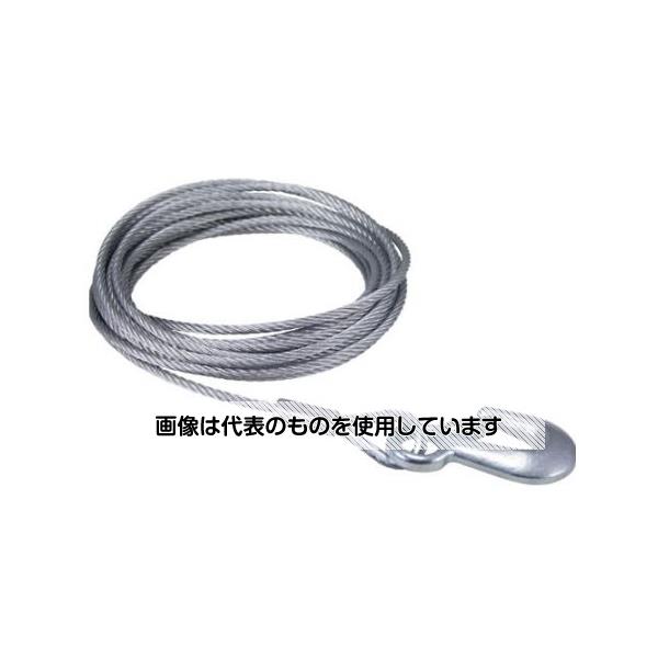 アズワン(asone) 5.5mmx 7.5m ワイヤー(ﾌｯｸ付) EA840DB-7 1本