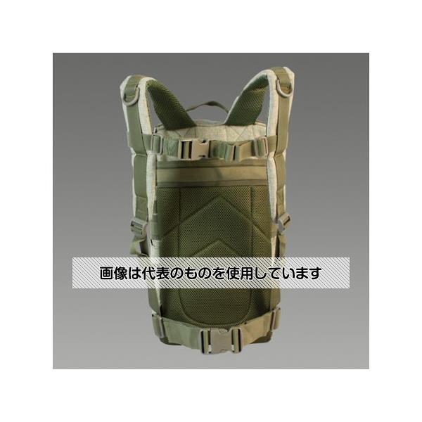 アズワン(AS ONE) 241x317x457mm バックパック(ODH色) EA927CE-50 入数：1個